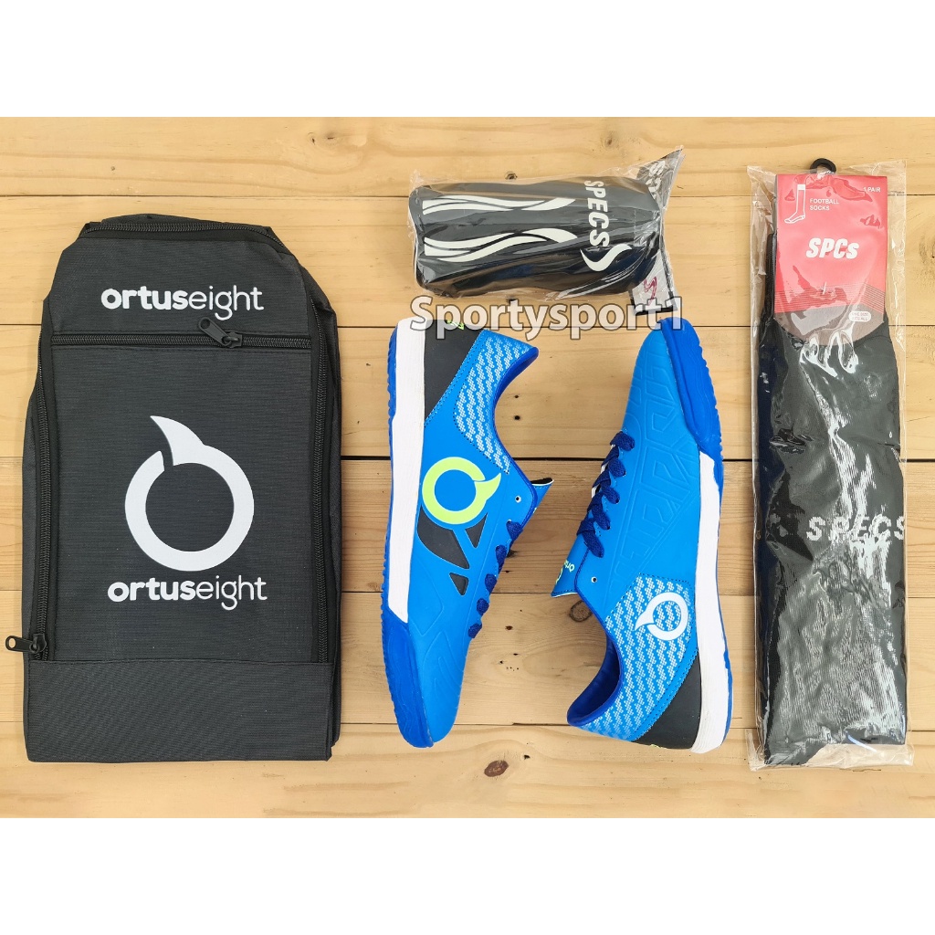 Futsal Shoe SET Complete Package FUTSAL Shoes Specs Infinity Lightspeed