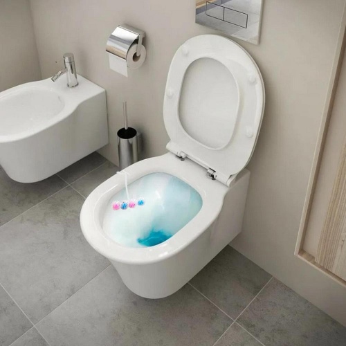 Toilet Bowl Freshener Bowl Fresh Toilet Deodorizer Rim Quick Foaming