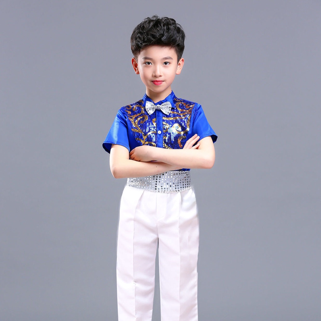 Children Performance Costume Boys Kindergarten Graduation Chorus ...