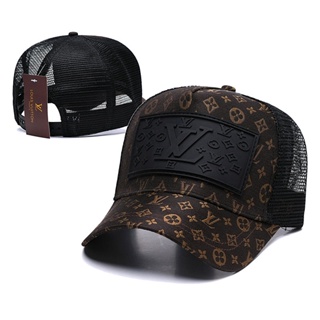 Louis Vuitton Large Monogram Baseball Hat