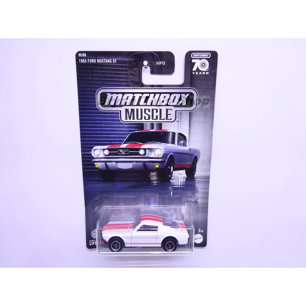 Matchbox Muscle 1965 Ford Mustang GT | Shopee Malaysia