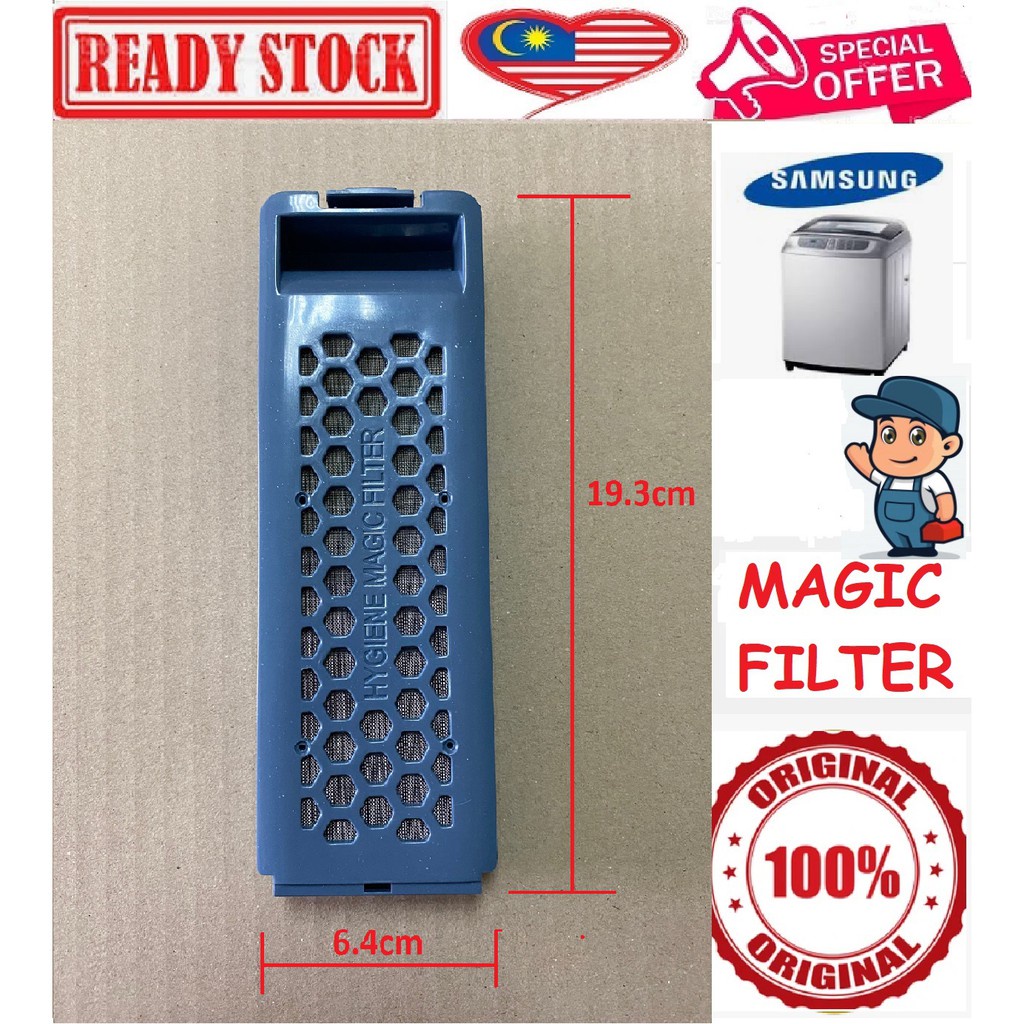 Samsung washing machine magic filter original 498A Shopee Malaysia