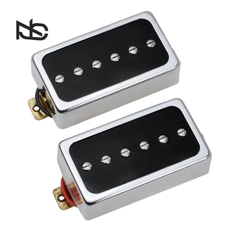 P90 Electric Guitar Pickup Humbucker Size Single Coil Pickup Neck and