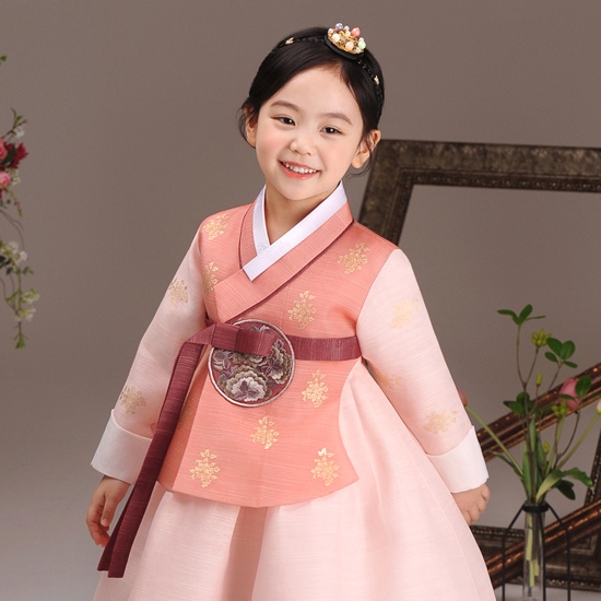 [KIDS Hanbok] Korea Traditional Hanbok Set for Girls - 362 Eunjidang ...