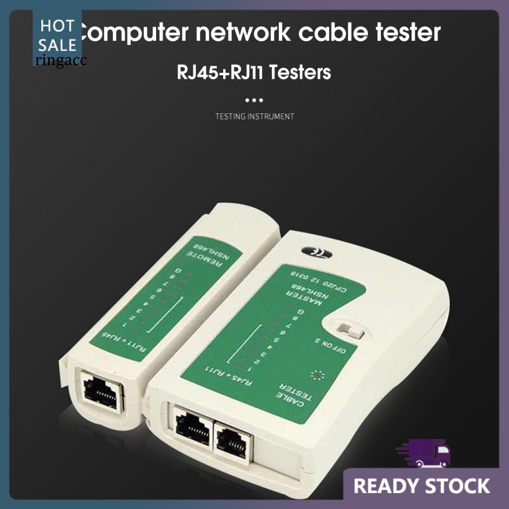 RGA Network Tester Multifunctional Automatic Scan Mode 3 Ports RJ45