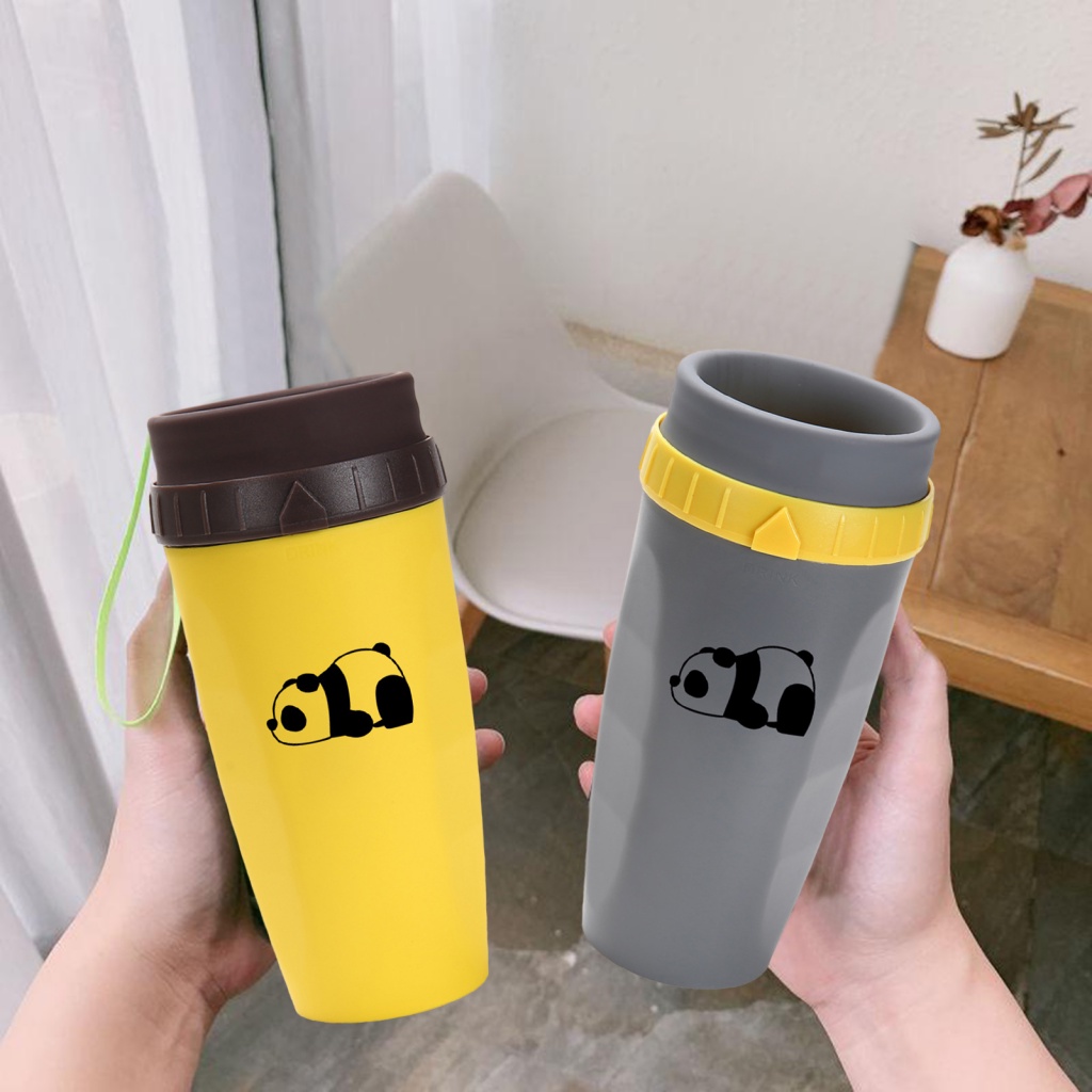 Cheap Portable Twizz Cup Insulated Travel Mug with Straw Leak-Proof Twist  Design No Lid Keep Hot 2h Cold 6h Ergonomic Drinking Mug