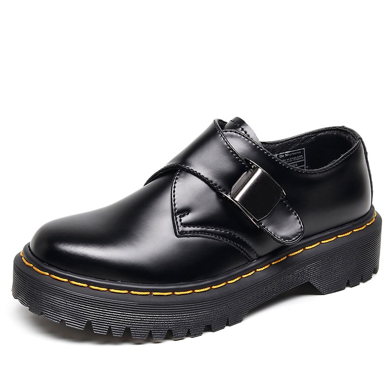 【hot sale】Dr.ˉ1461 Thick Bottom Low Top Bex Martin Shoes Buckle Female ...