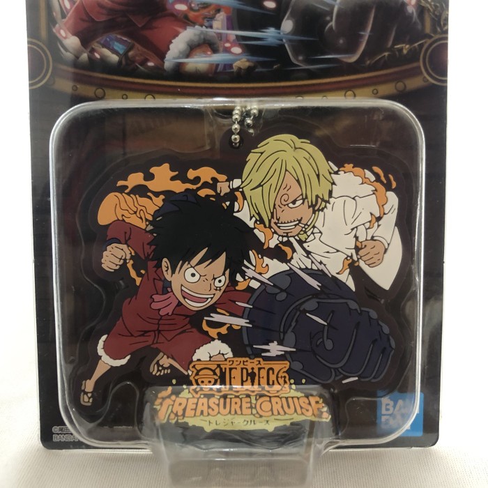 Luffy sanji one piece Rubber strap | Shopee Malaysia