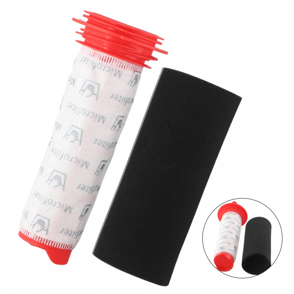 Hoover Foam & Microsan Stick Filter for Bosch Athlet Cordless Vacuum