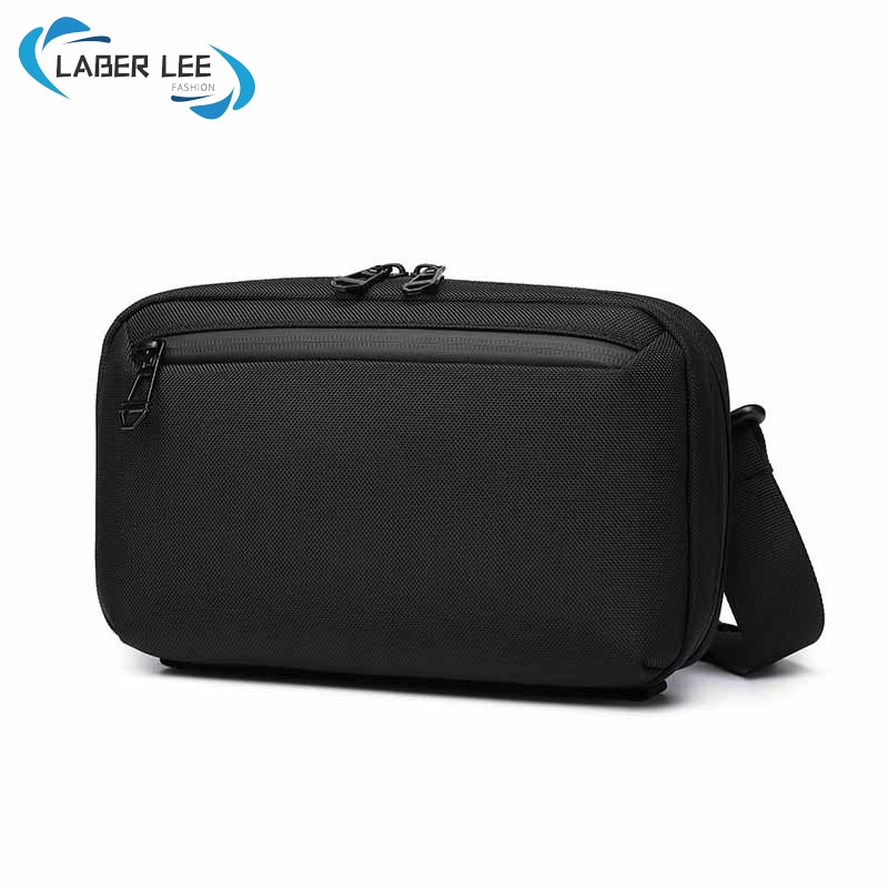LABER LEE Crossbody Bag Men Waist Bag Light Weight Waterproof Oxford ...
