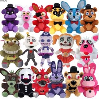 45CM Big Size FNAF plush toy Foxy Freddy Fazbear Bonnie Mangle foxy chica  plush doll children toy - Realistic Reborn Dolls for Sale