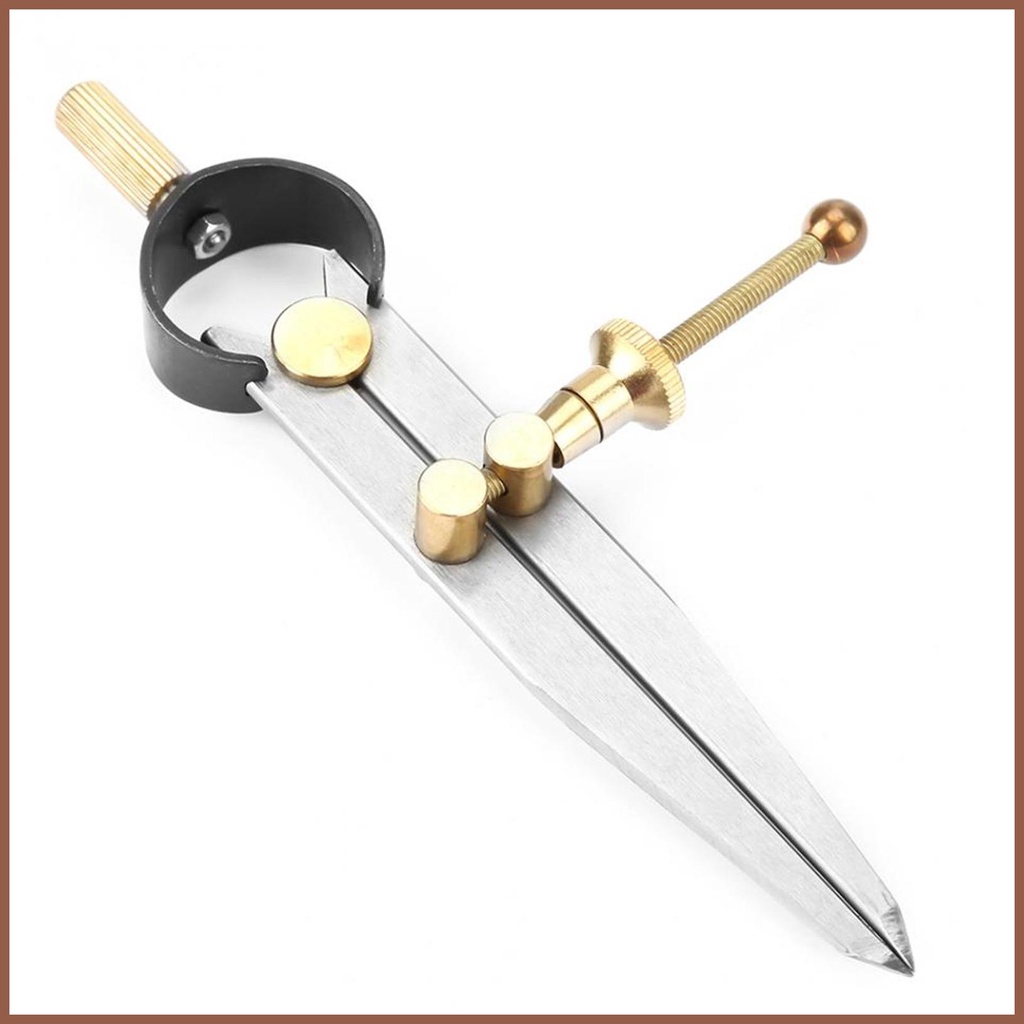 Woodworking Compass Divider Steel Compasses for Measuring Adjustable