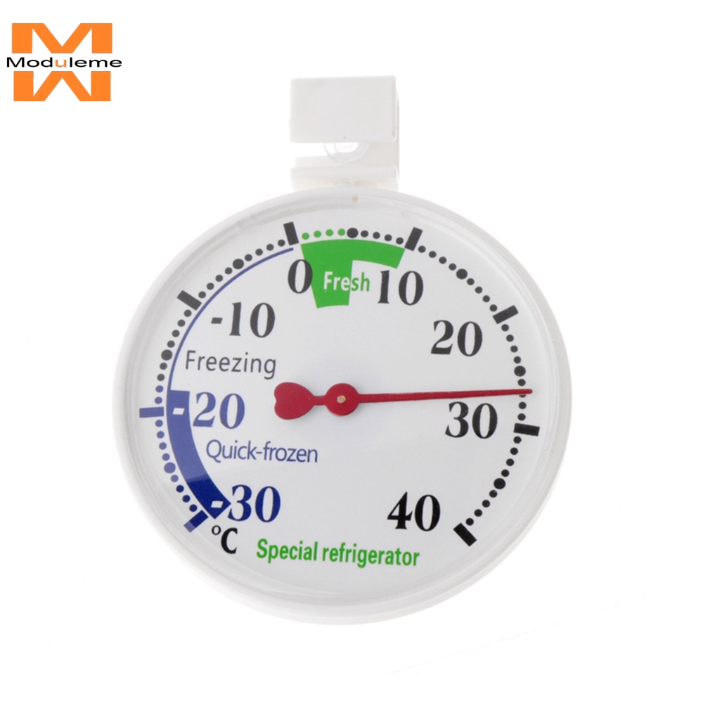 Refrigerator Thermometer 3040 deg C Classic Fridge Thermometer Large