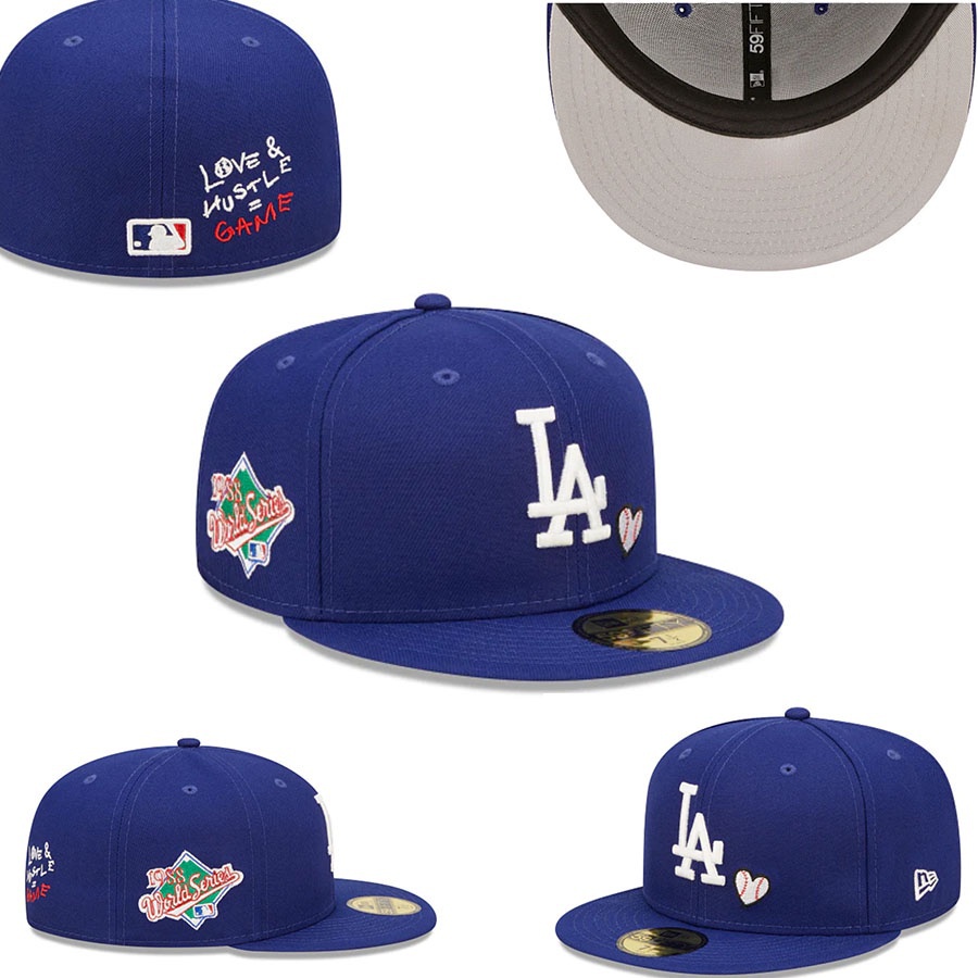 [Ready stock] men's and Women's Classic large size Los Angeles Dodgers