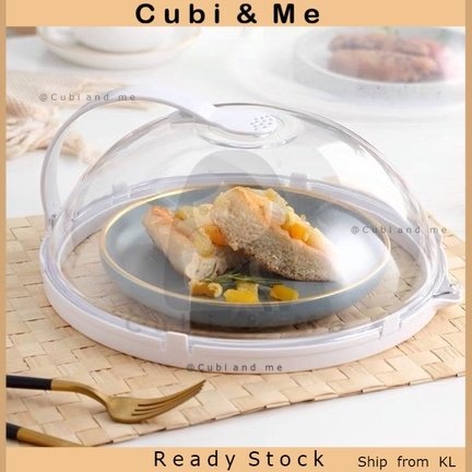 1pc Microwave Splash Cover Transparent Transparent Microwave Oven Food Cover  Anti Sputtering Anti-Oil Cover Reusable Airtight Food Cover Kitchen Heat  Resistant Lid