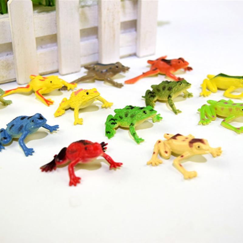 youn for Frog Figurine Simulation Tree for Frog Interactive Realistic ...