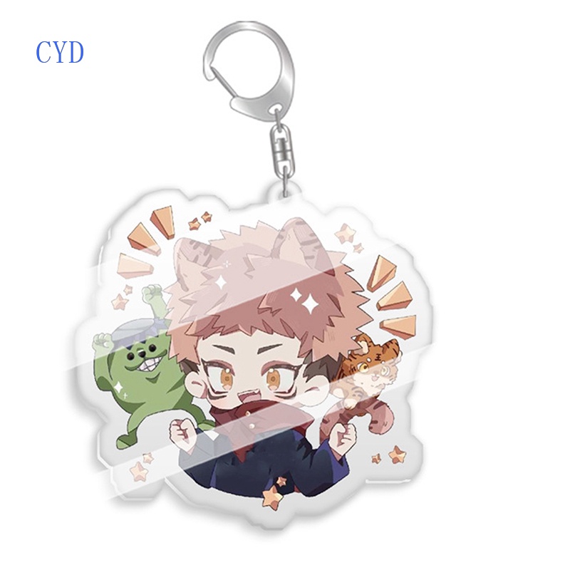 Chaoyangdn Anime Tokyo Revengers Keychain Keyring Manjiro Ken Takemichi ...