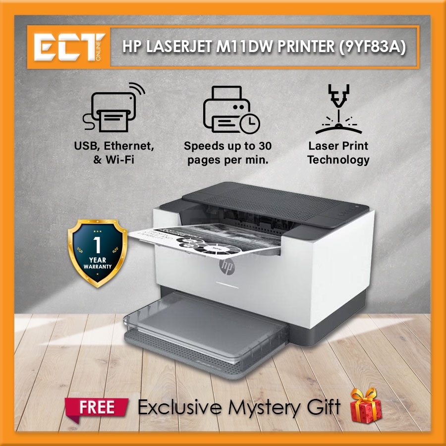 Hp Laserjet M211d M211dw Printer Shopee Malaysia 7253