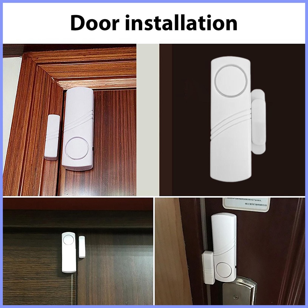 Door Window Alarm Door Open Alert Alarms For Doors And Window Home