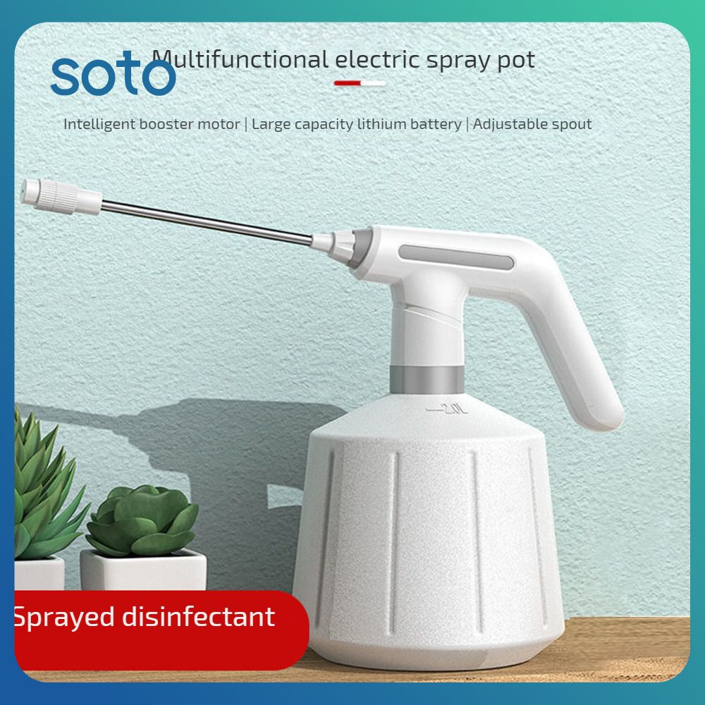 Electric Watering Can 3 Specifications Electric Sprinkler Garden Tools ...