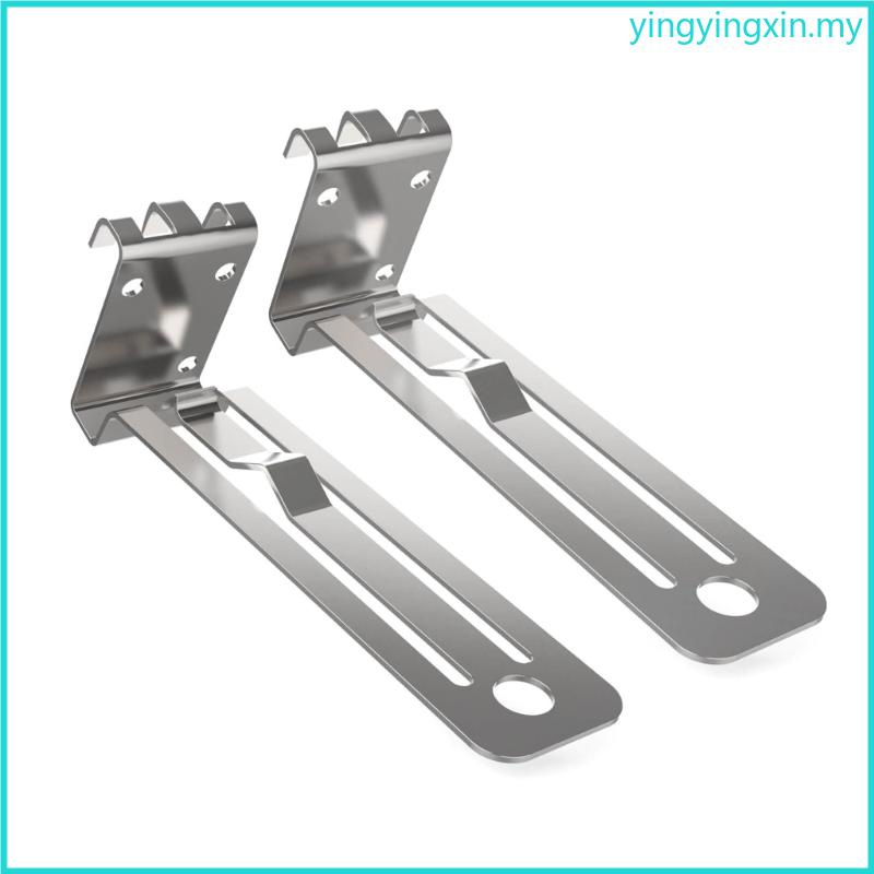 YIN 2Pcs Siding Gauge Tool Siding Tools Geckos Siding Gauge Clamps