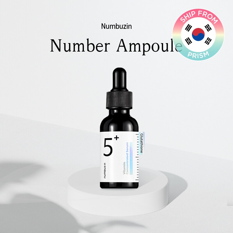 Numbuzin No. 5 Glutathione C Vitamin Concentrated Serum Ampoule Shopee Malaysia