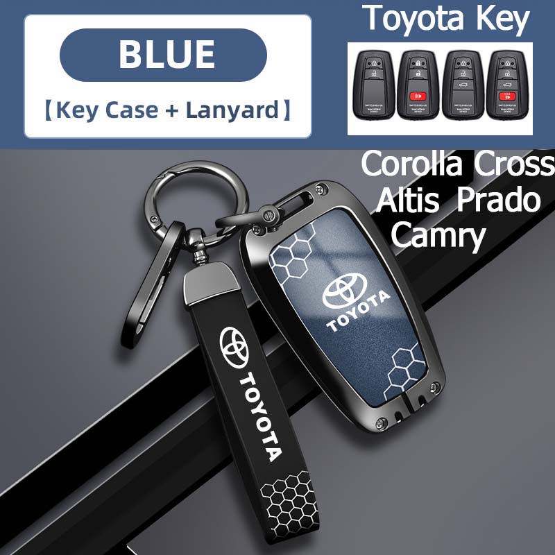 Toyota Prado Corolla 2023 Corolla Cross Altis 2023 Camry Key FOB Cover ...