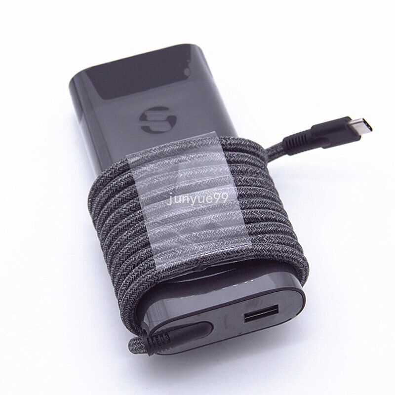 New original HP 110W portable USB-C Type-C TPN-CA24 TPN-DA24 adapter ...