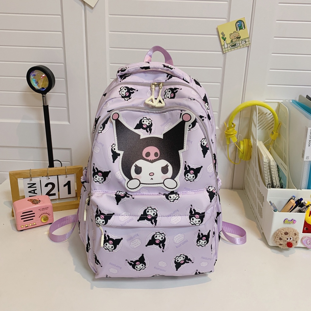 New Student Schoolbag 4 9 Grade Primary School Student Boy Girl Schoolbag Cute Fashion Large Capacity Waterproof Lightweight Clow M Melody Cinnamoroll Babycinnamoroll Nylon Backpac Shopee Malaysia