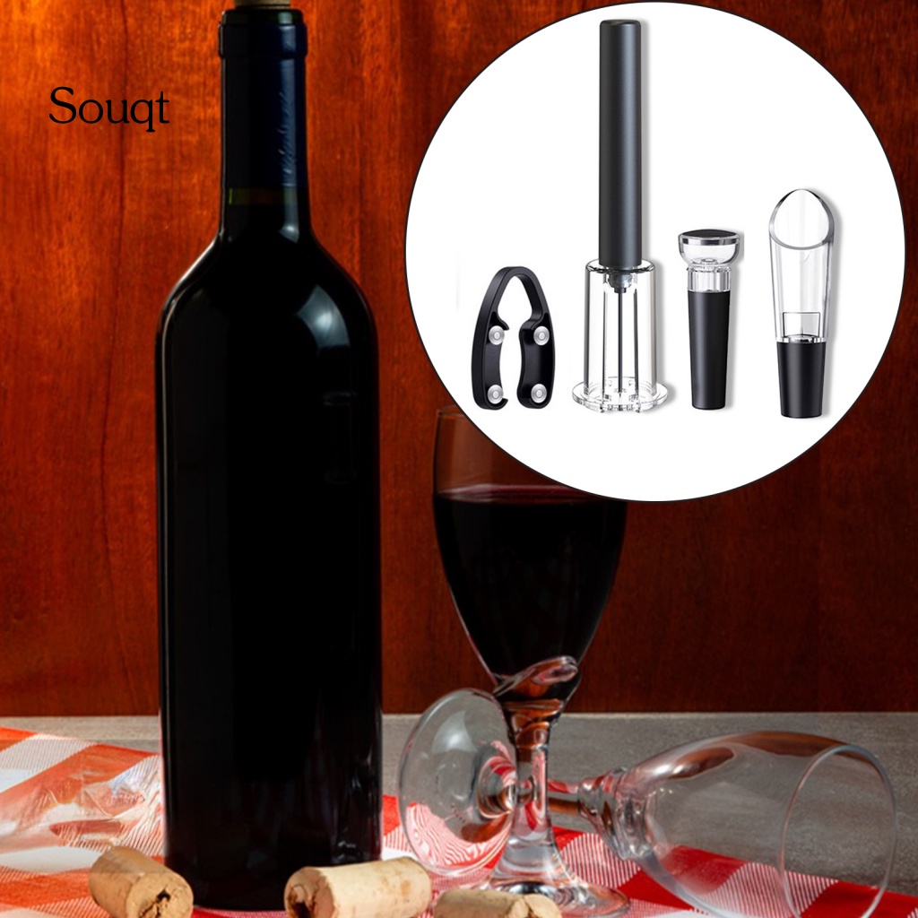 Pushpull Wine Opener Air Pressure Bottle Opener Efficient Air Pressure