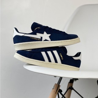 Adidas men's campus on sale 80s cotton sneakers