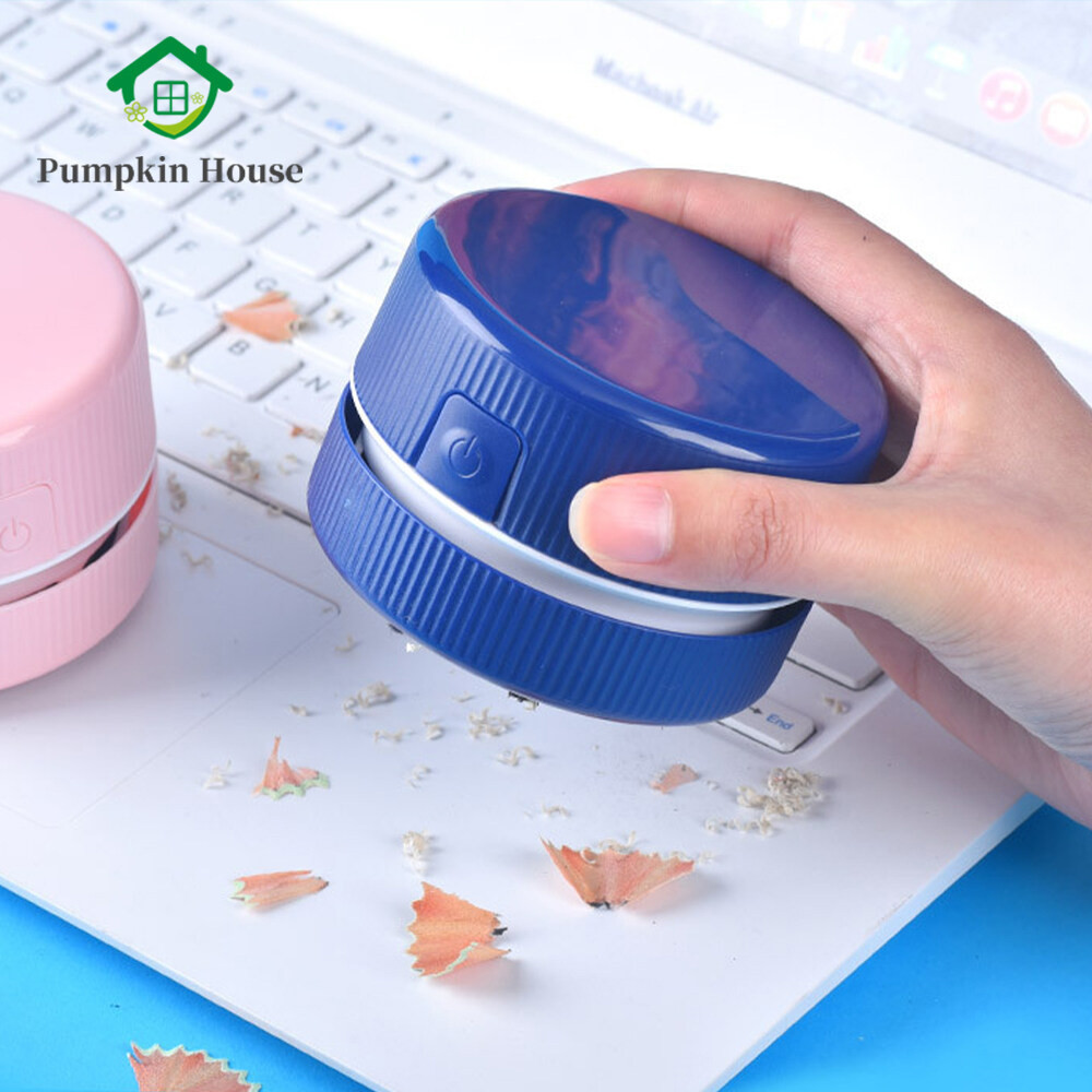 Mini Vacuum Duster Cordless Keyboard Desktop Cleaner | Shopee Malaysia