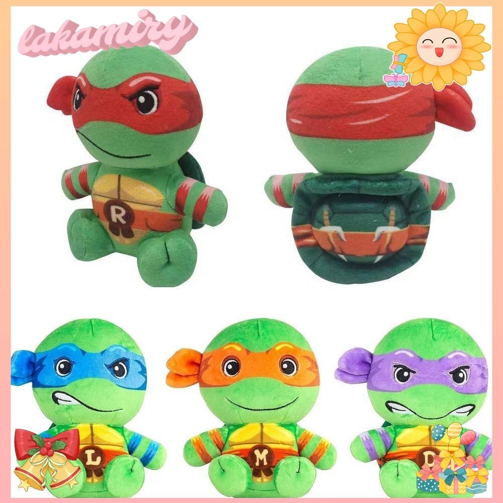 LAKAMIRY Turtle Plushies, Teenage Mutant Cartoon Donatello Ninja ...