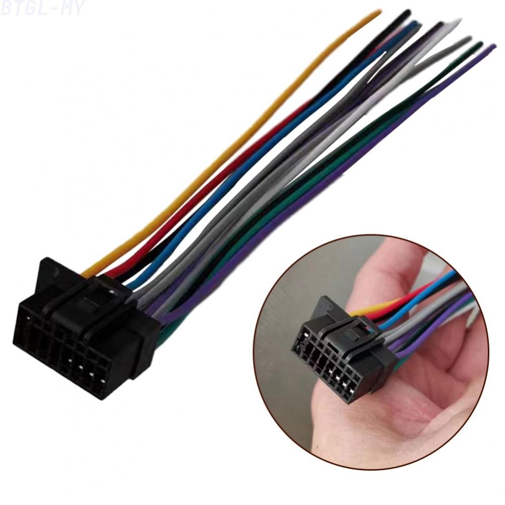 ⭐ BIG DISCOUNTS⭐ Audio Modified Car Radio Audio Pin Wiring Harness ...