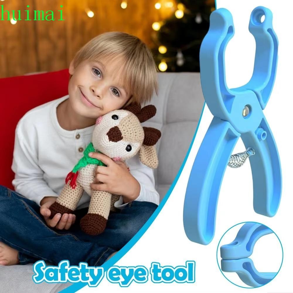 HUIMAI Doll Safety Eye Pliers, Quick Doll Making Auxiliary Tool Safety ...