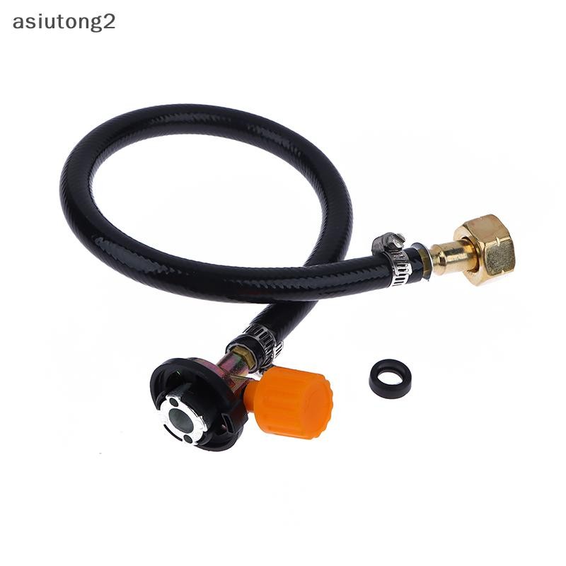 ASI Gas Refill Adapter Leakproof Rubber Gas Refill Pipe Tube Cylinder ...