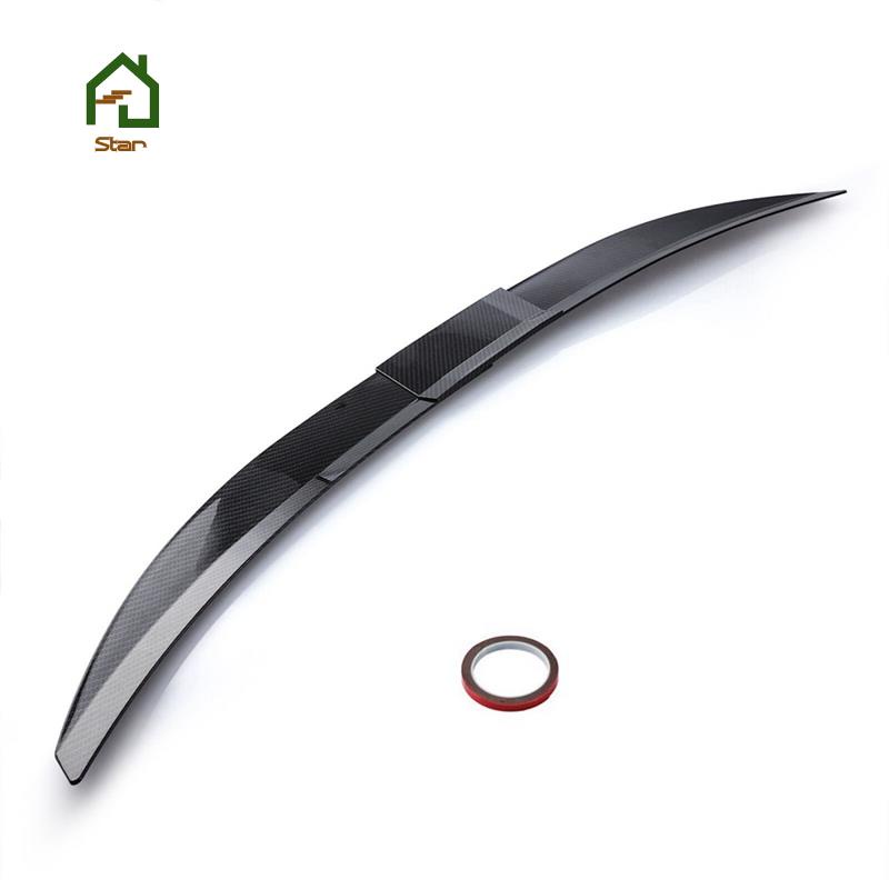 Universal Car Spoiler, Adjustable Rear Trunk Spoiler Lip Roof Tail Wing ...