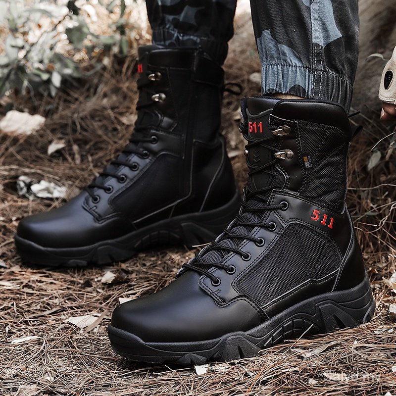 Original 511 Lightweight Combat Boots Special Forces Military Boots Men