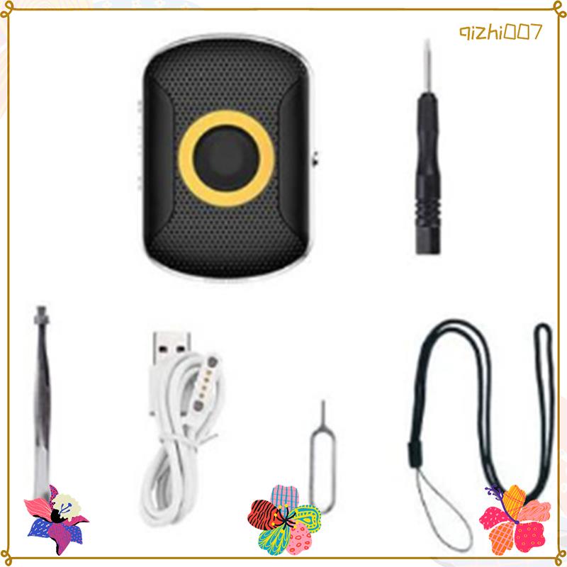 Human Gps Tracking Device Voice Listening SOS 4G Gps Tracker Necklace