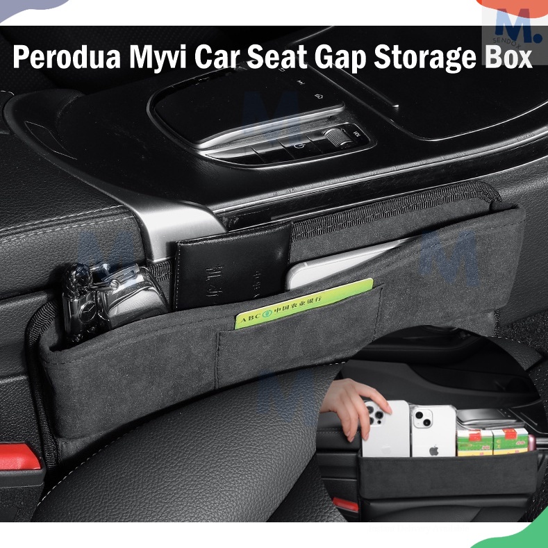 Multifunction Seat Gap Storage Bag For Car Seat Gap Filler With Phone –  SEAMETAL