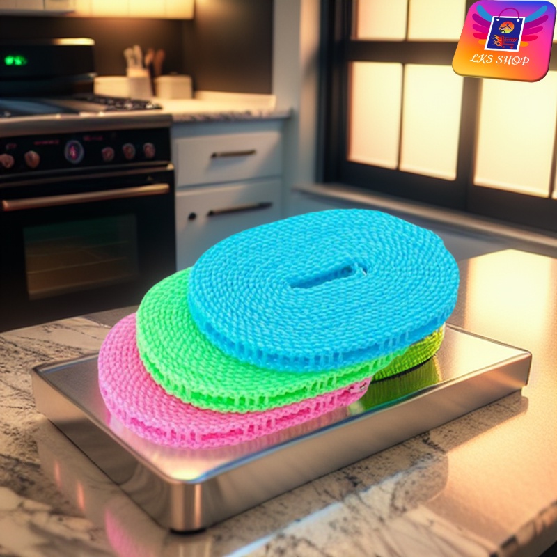 Outdoor & Indoor Portable Clothes Drying Line Shopee Malaysia