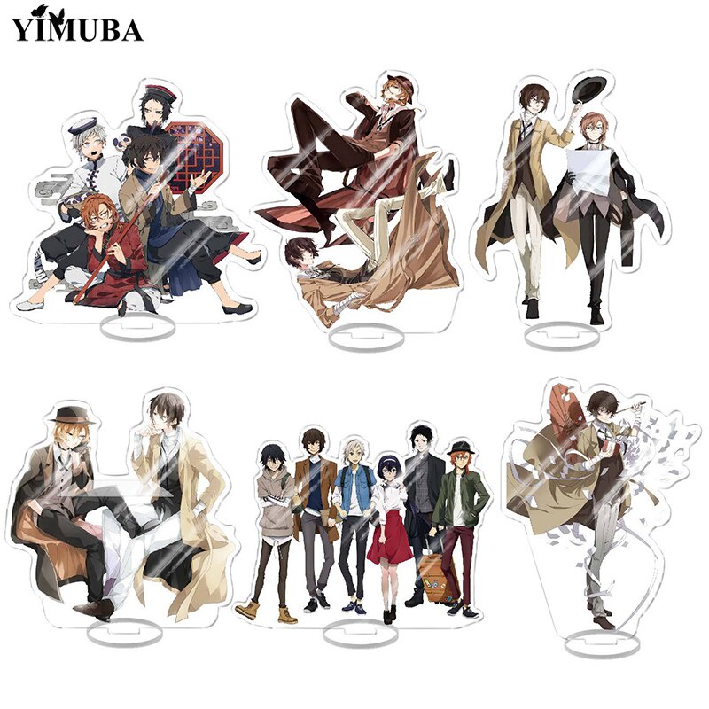 Tongyundacheng Bungo Stray Dogs Dazai Osamu Actionfigur Anime Sammlerstück 23 cm PVC Statue Charakter Modell Ornamente Home Desktop Dekoration