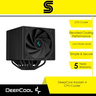 DeepCool Assassin IV Radiator 7 Heatpipes CPU Cooler Generation 4 Fan for  Intel LGA1700 1200 115X 20XX AM5 AM4 120mm