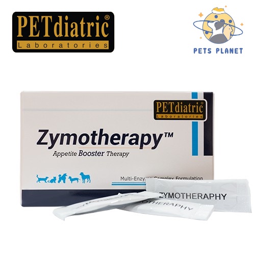 Petdiatric Zymotheraphy for Dogs and Cats. 30 sachets Boost appetite