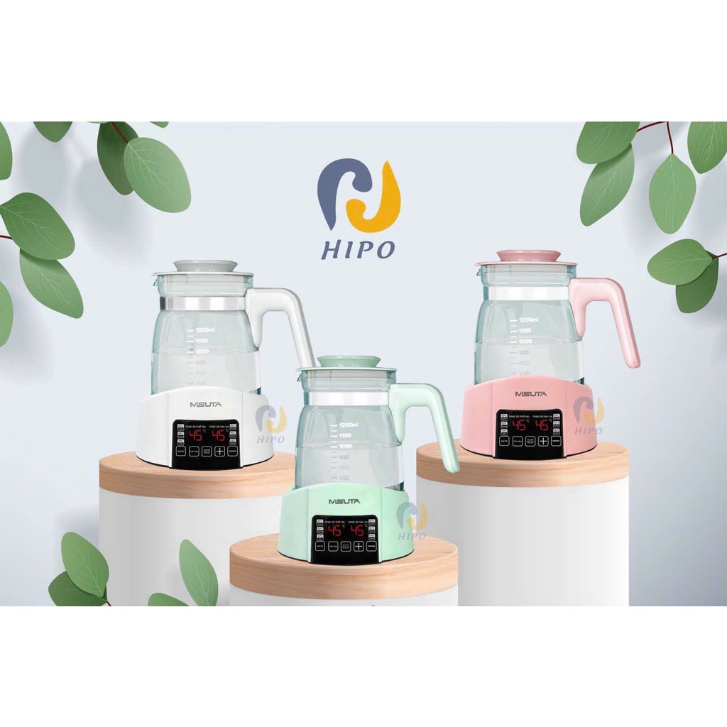 [Vietnamese Version] misuta Kettle With Smart Continuous Temperature