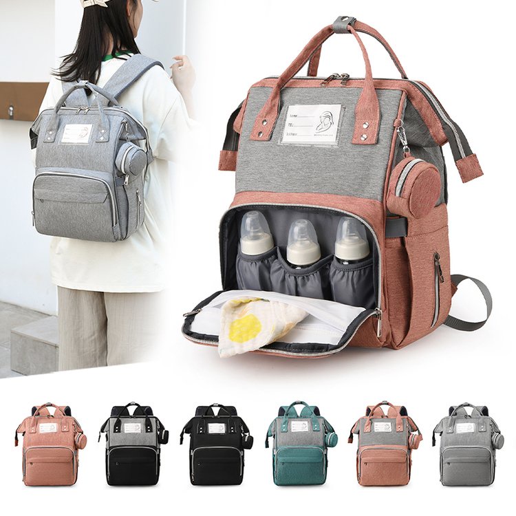 Mother's Luggage, Baby Bottle Thermal Bag, Milk Powder Bucket on the