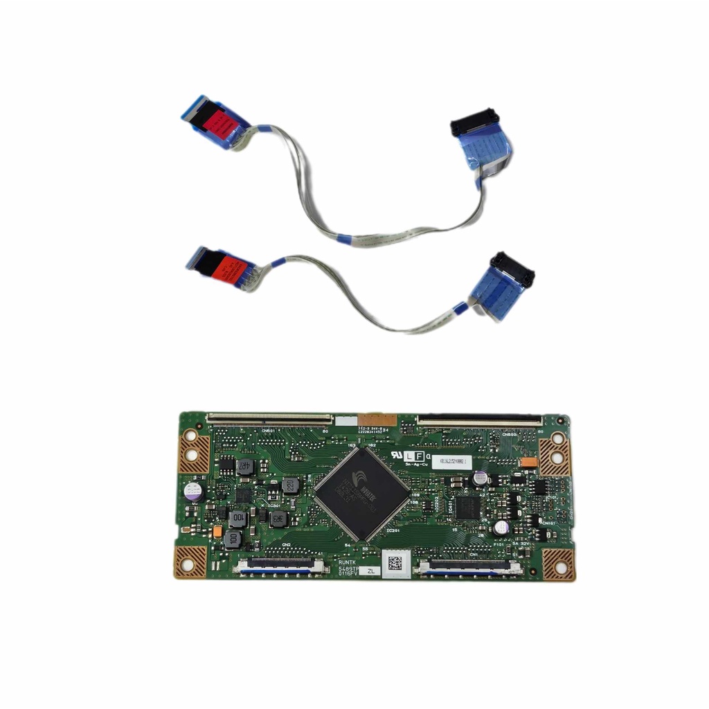 Original Tcon board + Ribbon For Smart TV LG 60LF630TATS | Shopee Malaysia