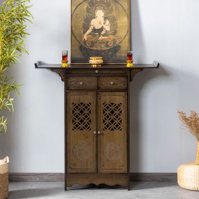 Offering table incense case household new Chinese style table offering ...