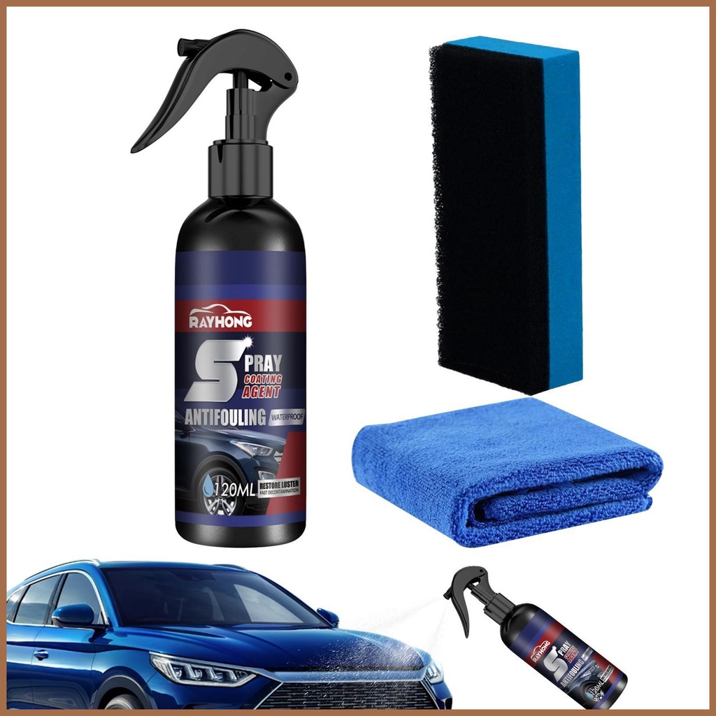 Car Coating Quick Coat Renewal Agent Multipurpose Paint Restore Coating