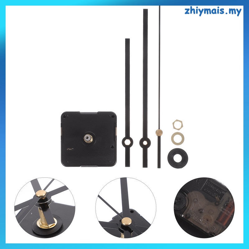 Silent Wall Clock Movement Reloj De Pared Digital Motor Replacement DIY